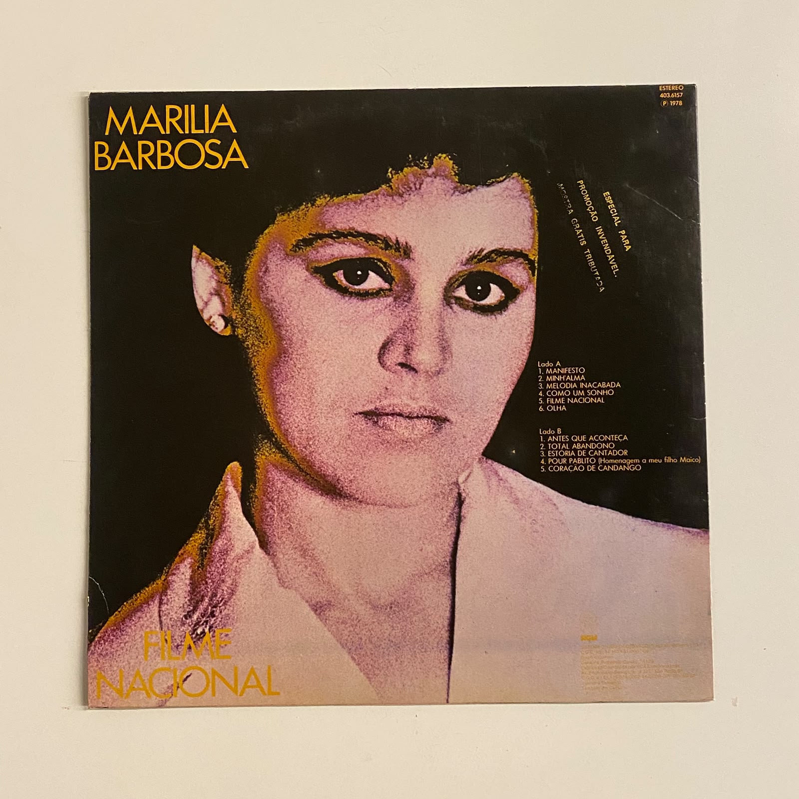 LP Marilia Barbosa – Filme Nacional - Imagem 2