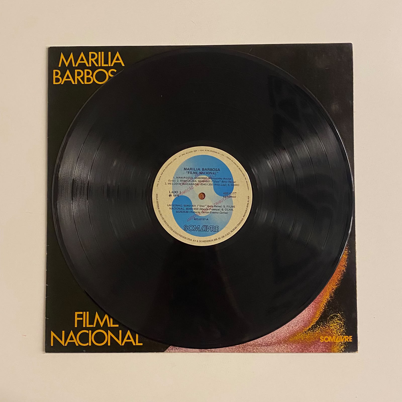 LP Marilia Barbosa – Filme Nacional - Imagem 3