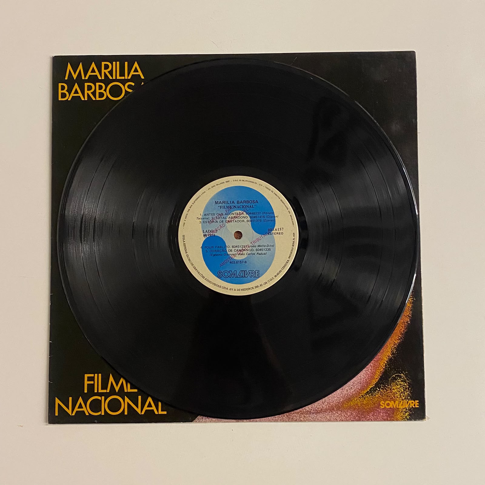 LP Marilia Barbosa – Filme Nacional - Imagem 4