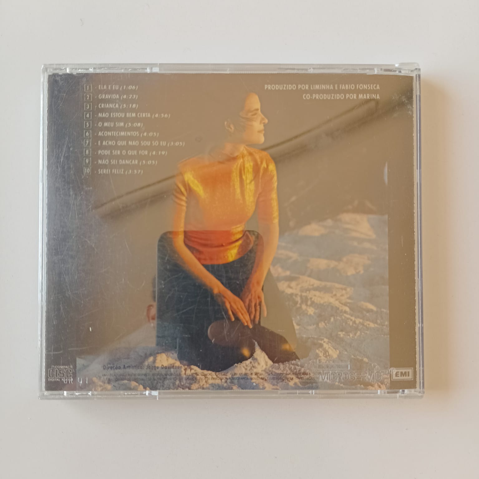 CD Marina Lima - Marina Lima - Imagem 2