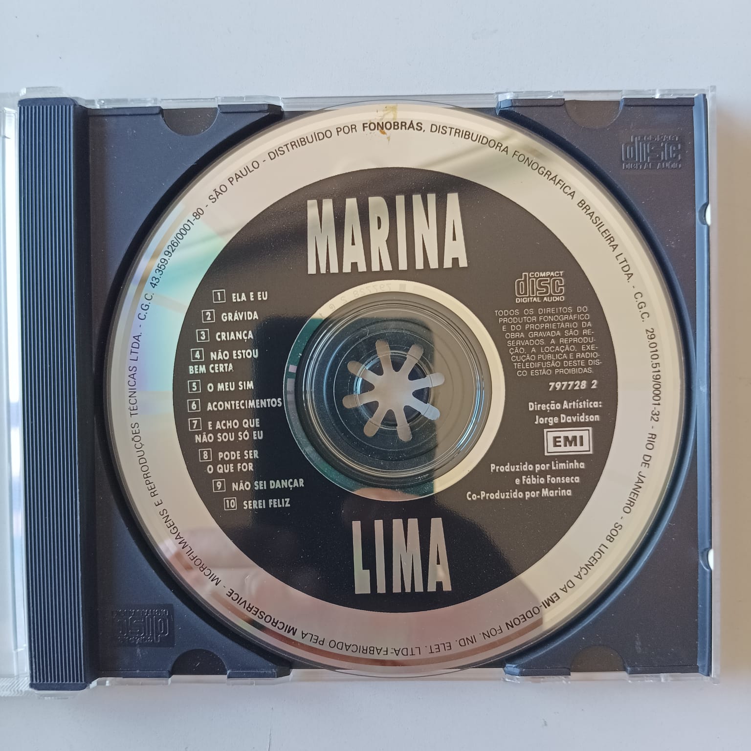 CD Marina Lima - Marina Lima - Imagem 3