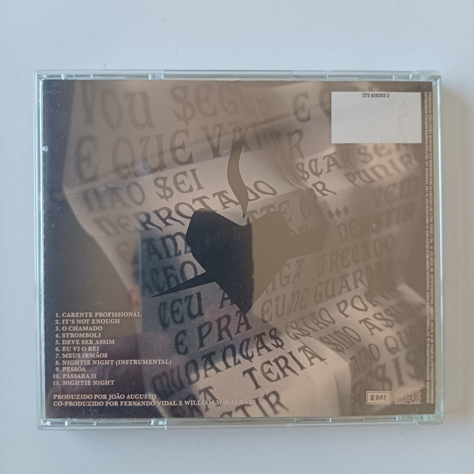 CD Marina Lima - O Chamado - Imagem 2
