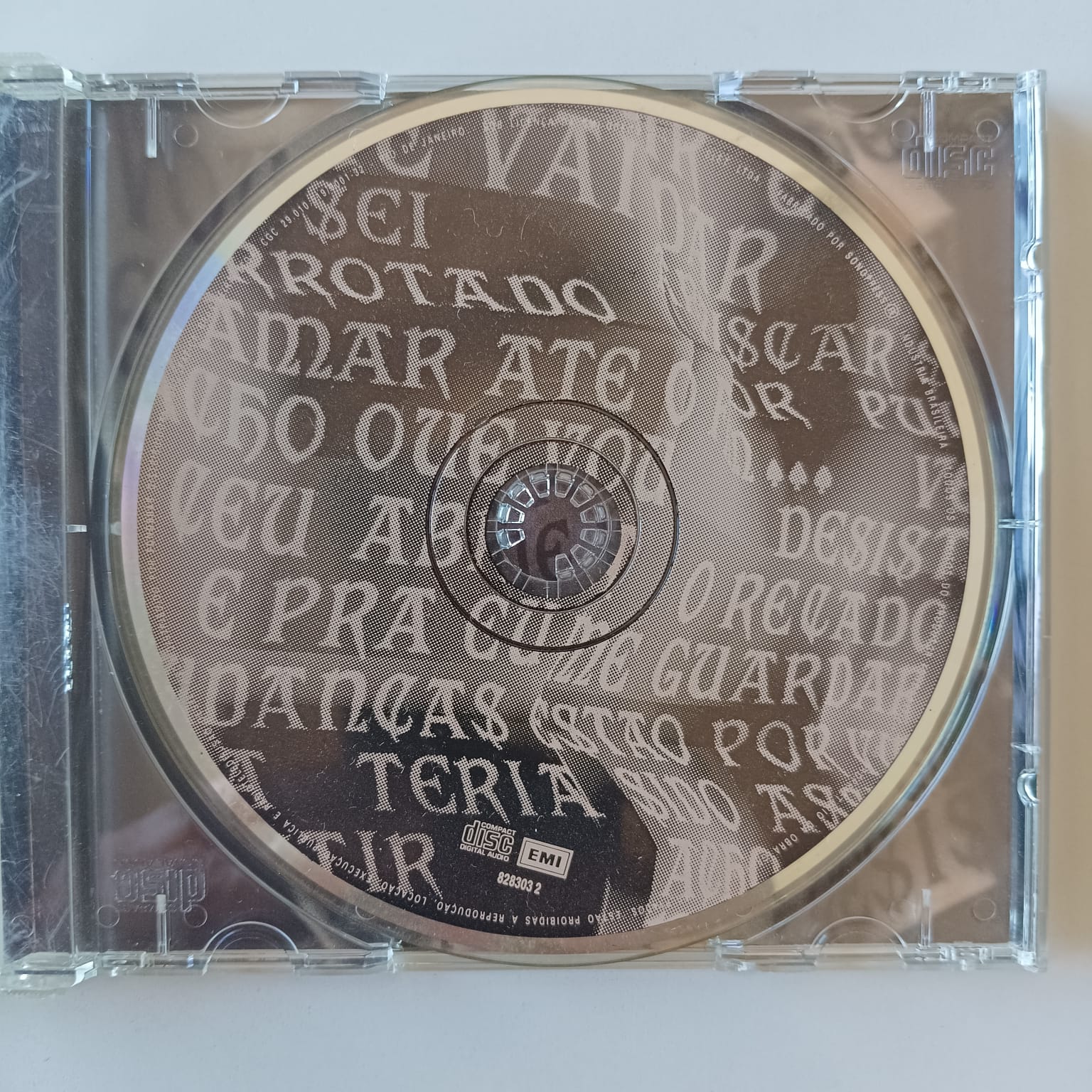 CD Marina Lima - O Chamado - Imagem 3