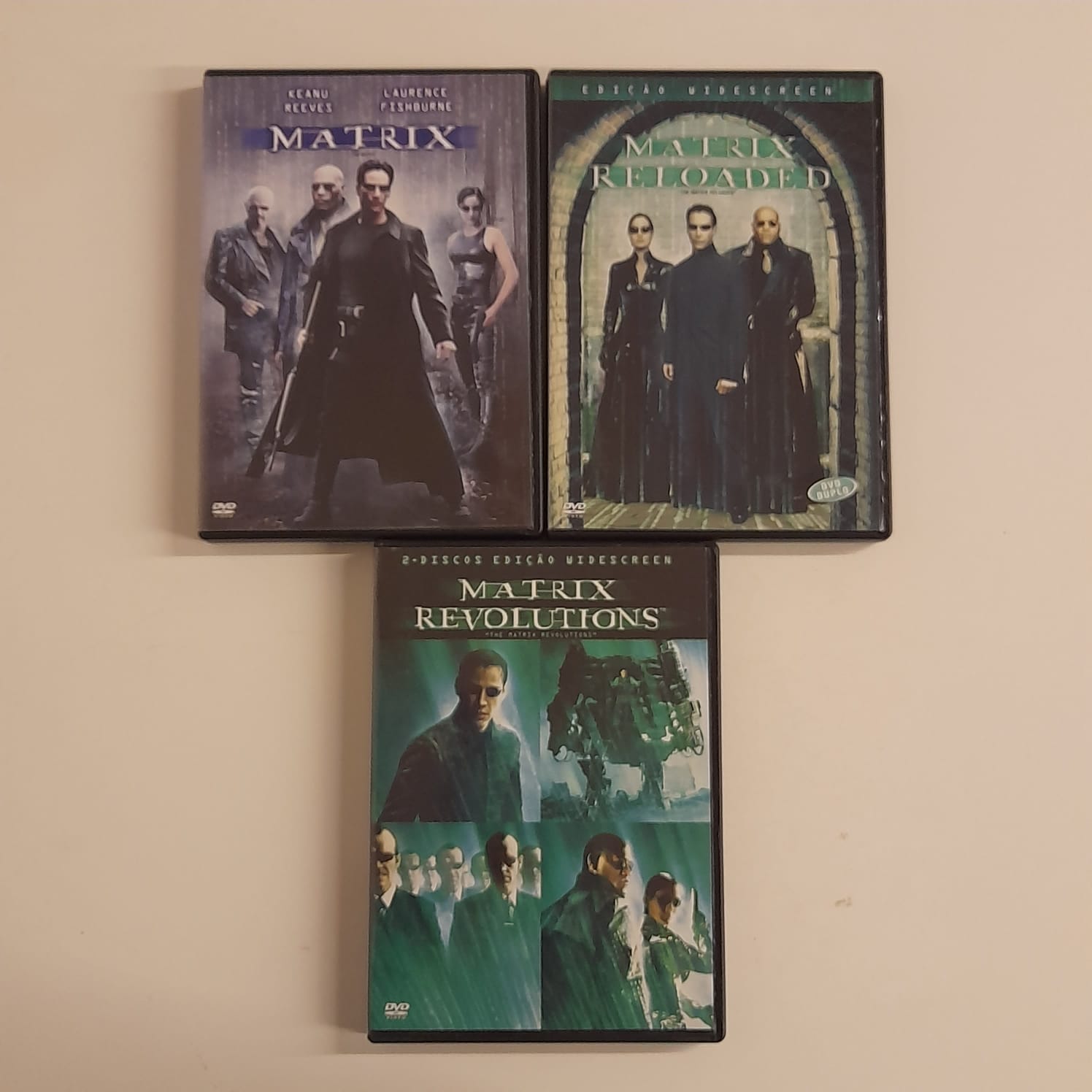 Box DVDs Matrix Trilogia (5 DVDs) - Imagem 3