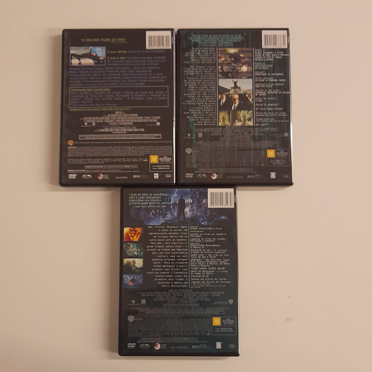 Box DVDs Matrix Trilogia (5 DVDs) - Imagem 4