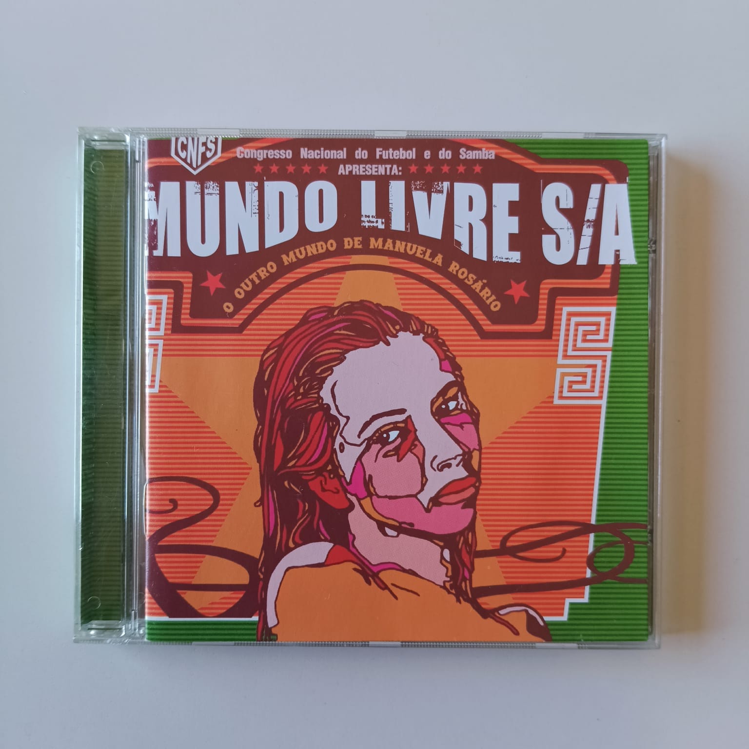 CD Mundo Livre S/A - O Outro Mundo de Manuela Rosário