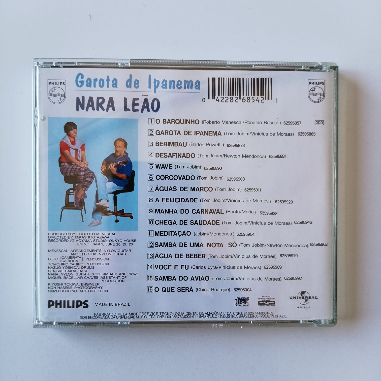 CD Nara Leão - Garota de Ipanema - Imagem 2