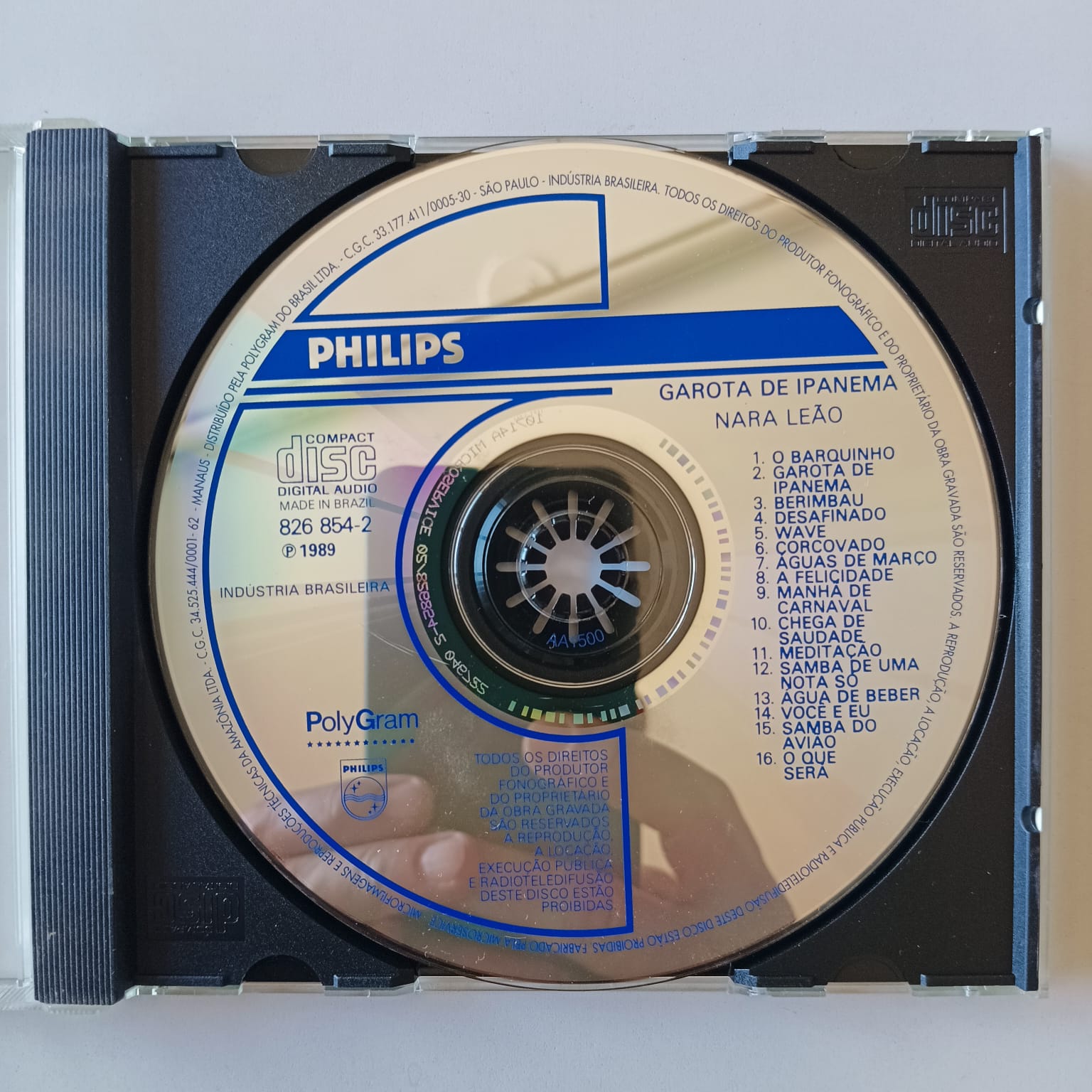 CD Nara Leão - Garota de Ipanema - Imagem 3