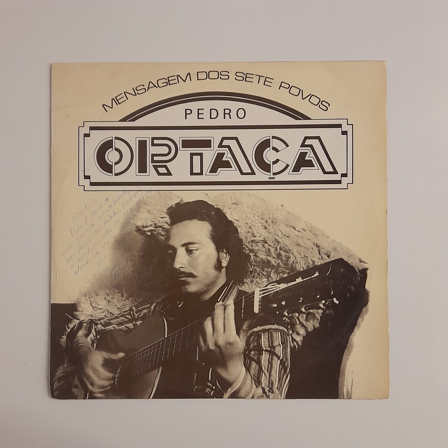 LP Pedro Ortaça – Mensagem Dos Sete Povos