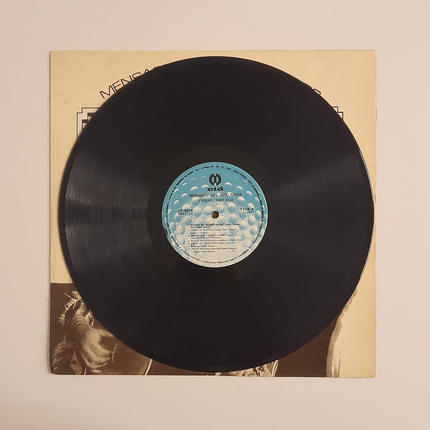 LP Pedro Ortaça – Mensagem Dos Sete Povos - Imagem 4