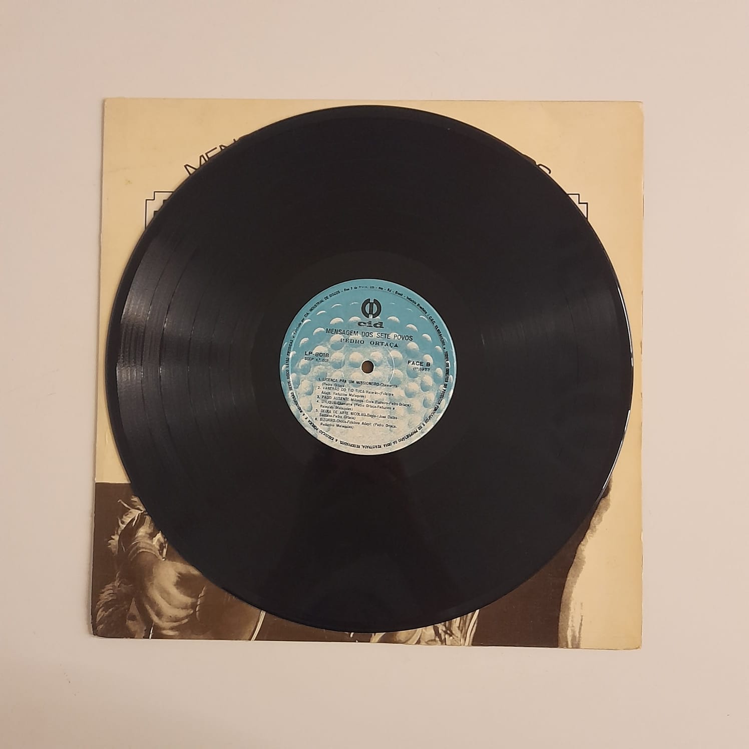 LP Pedro Ortaça – Mensagem Dos Sete Povos - Imagem 3