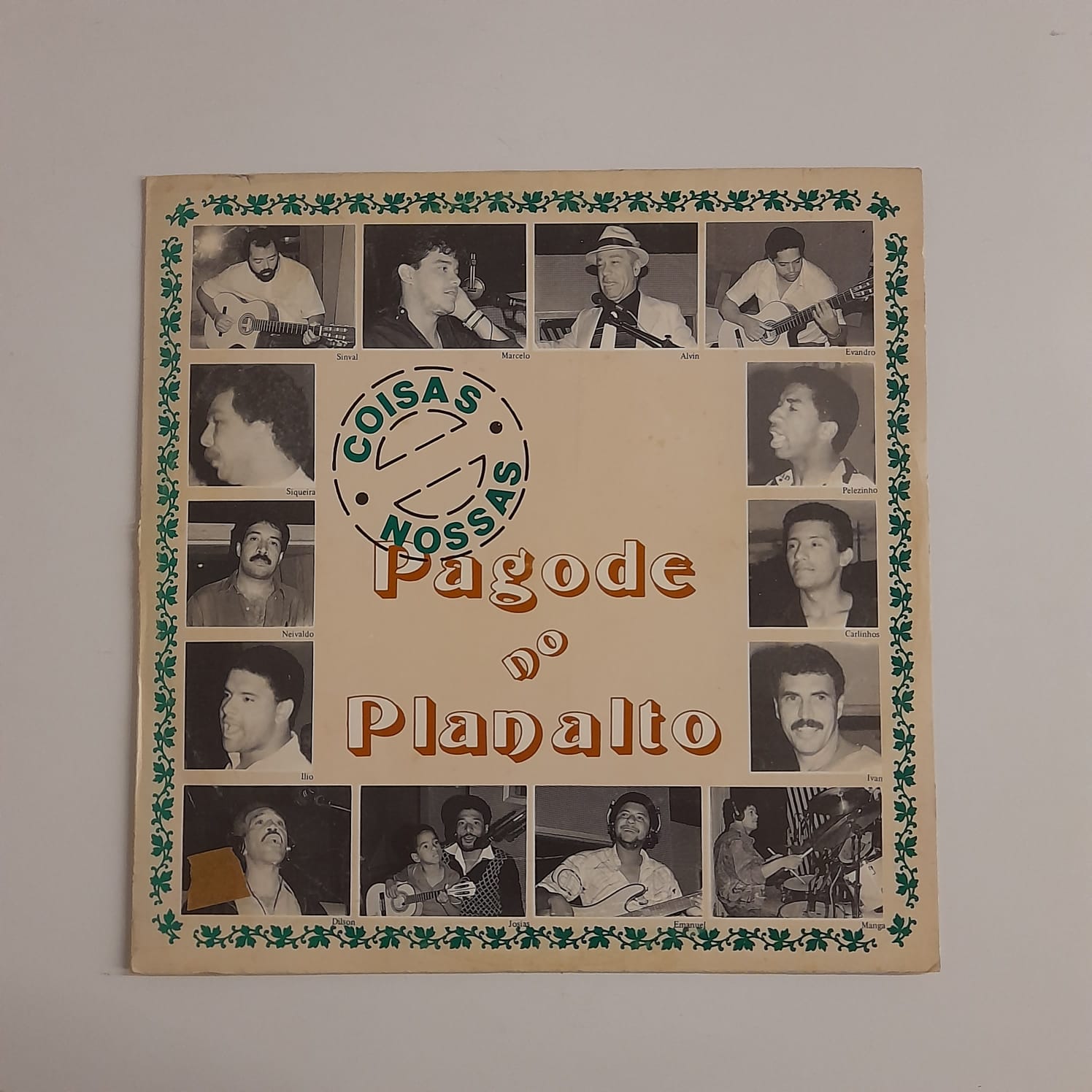LP Coisas Nossas – Pagode No Planalto