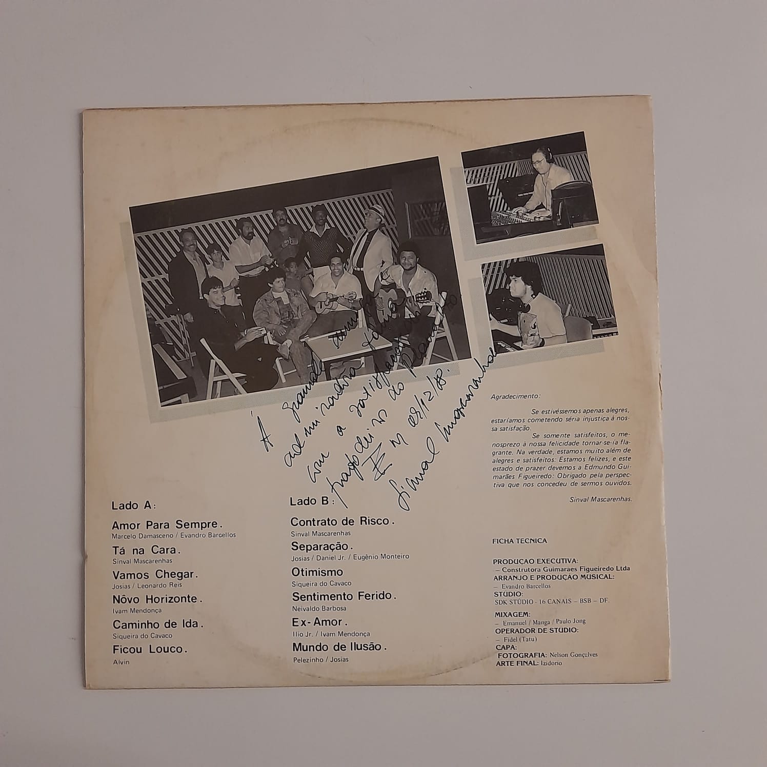 LP Coisas Nossas – Pagode No Planalto - Imagem 2