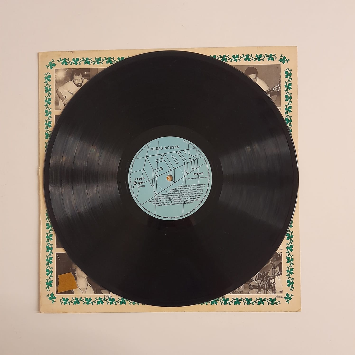 LP Coisas Nossas – Pagode No Planalto - Imagem 3