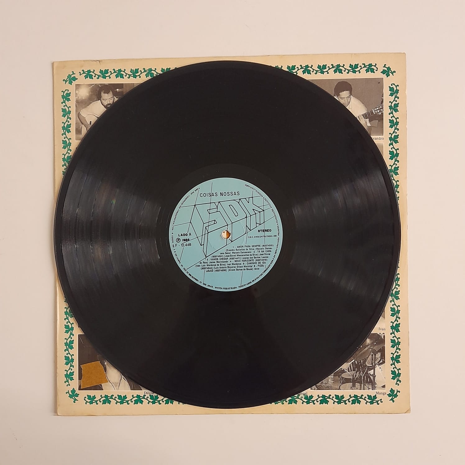 LP Coisas Nossas – Pagode No Planalto - Imagem 4