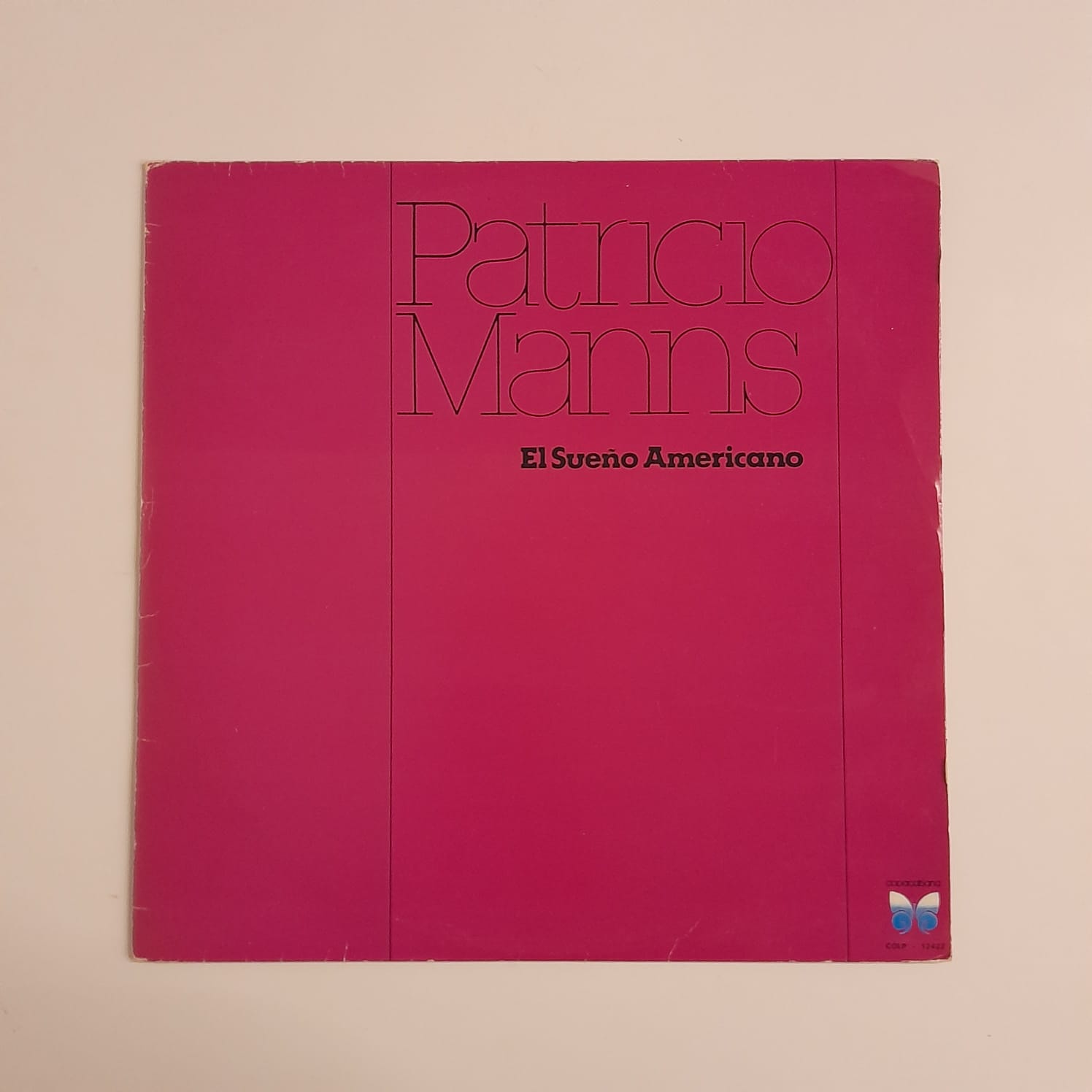 LP Patricio Manns – El Sueño Americano