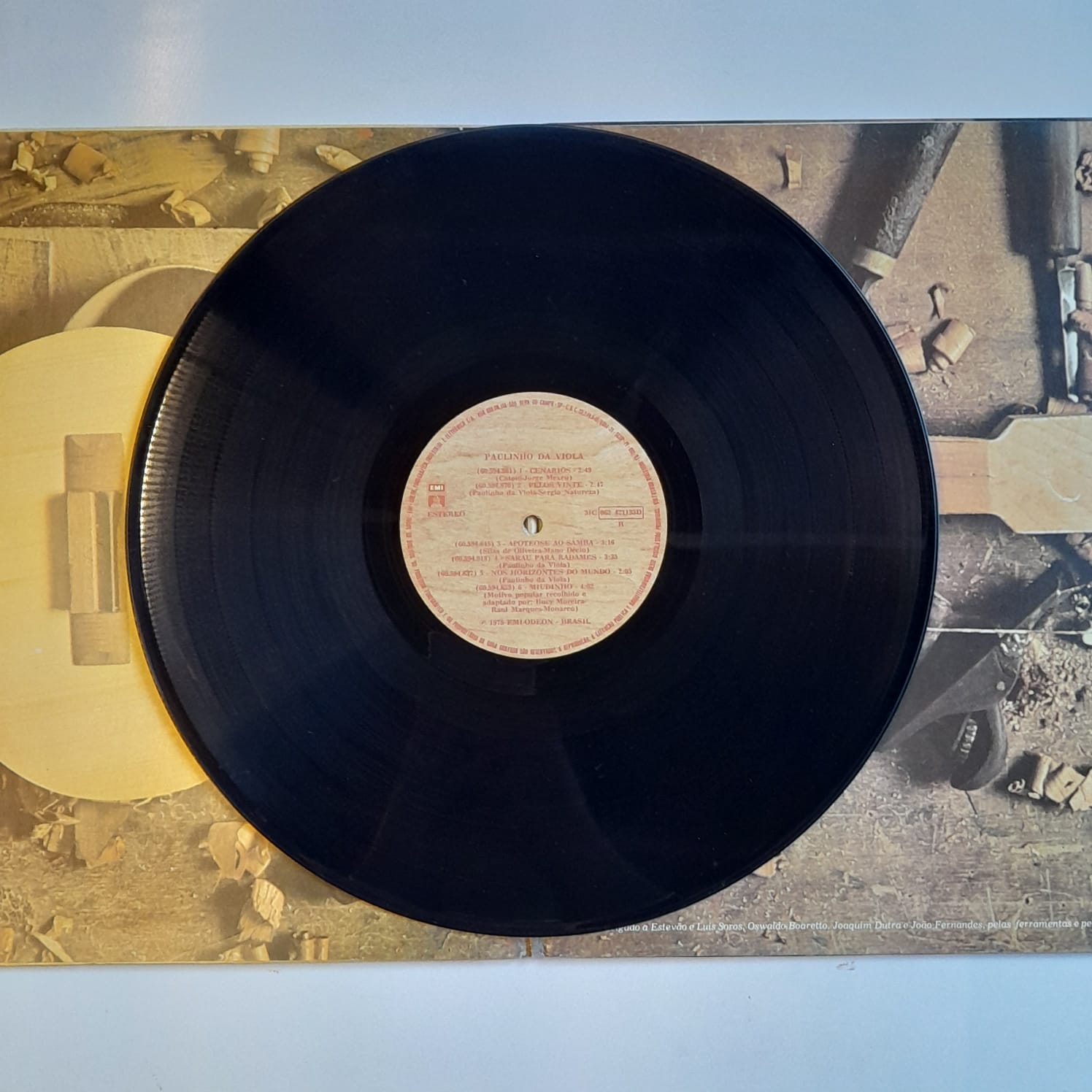LP Paulinho Da Viola – Paulinho Da Viola (1978) - Imagem 4