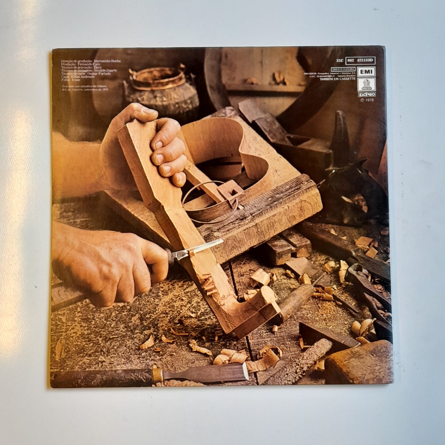 LP Paulinho Da Viola – Paulinho Da Viola (1978) - Imagem 2