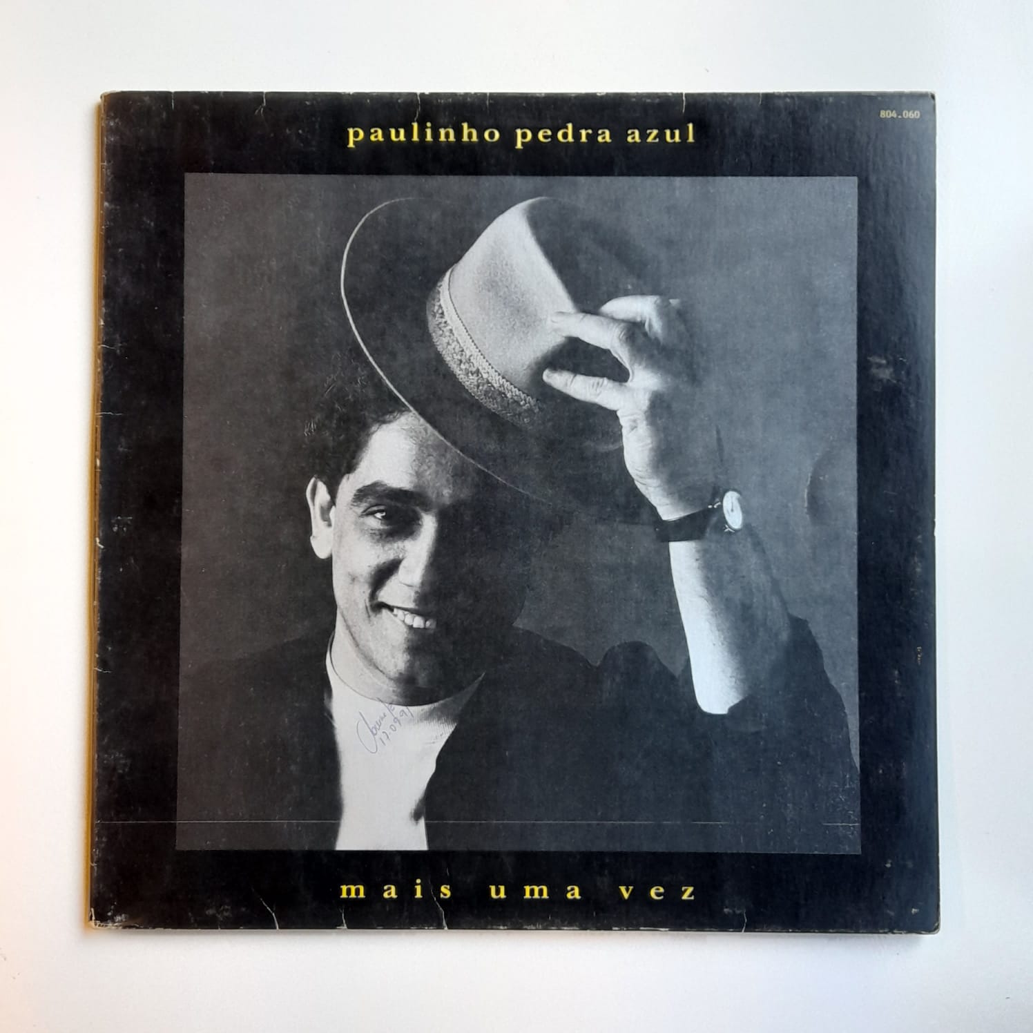 LP Paulinho Pedra Azul – Mais Uma Vez