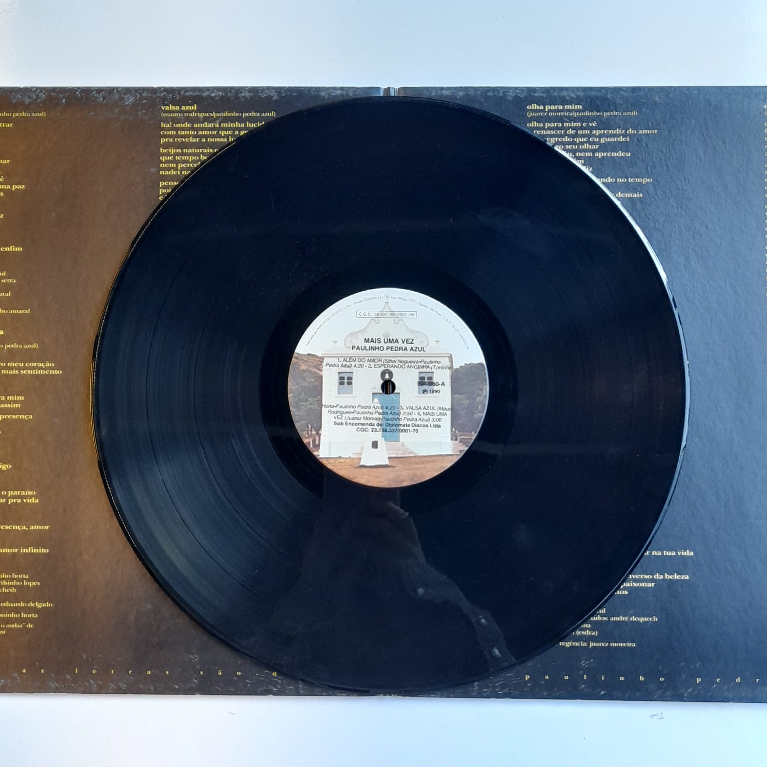LP Paulinho Pedra Azul – Mais Uma Vez - Imagem 4