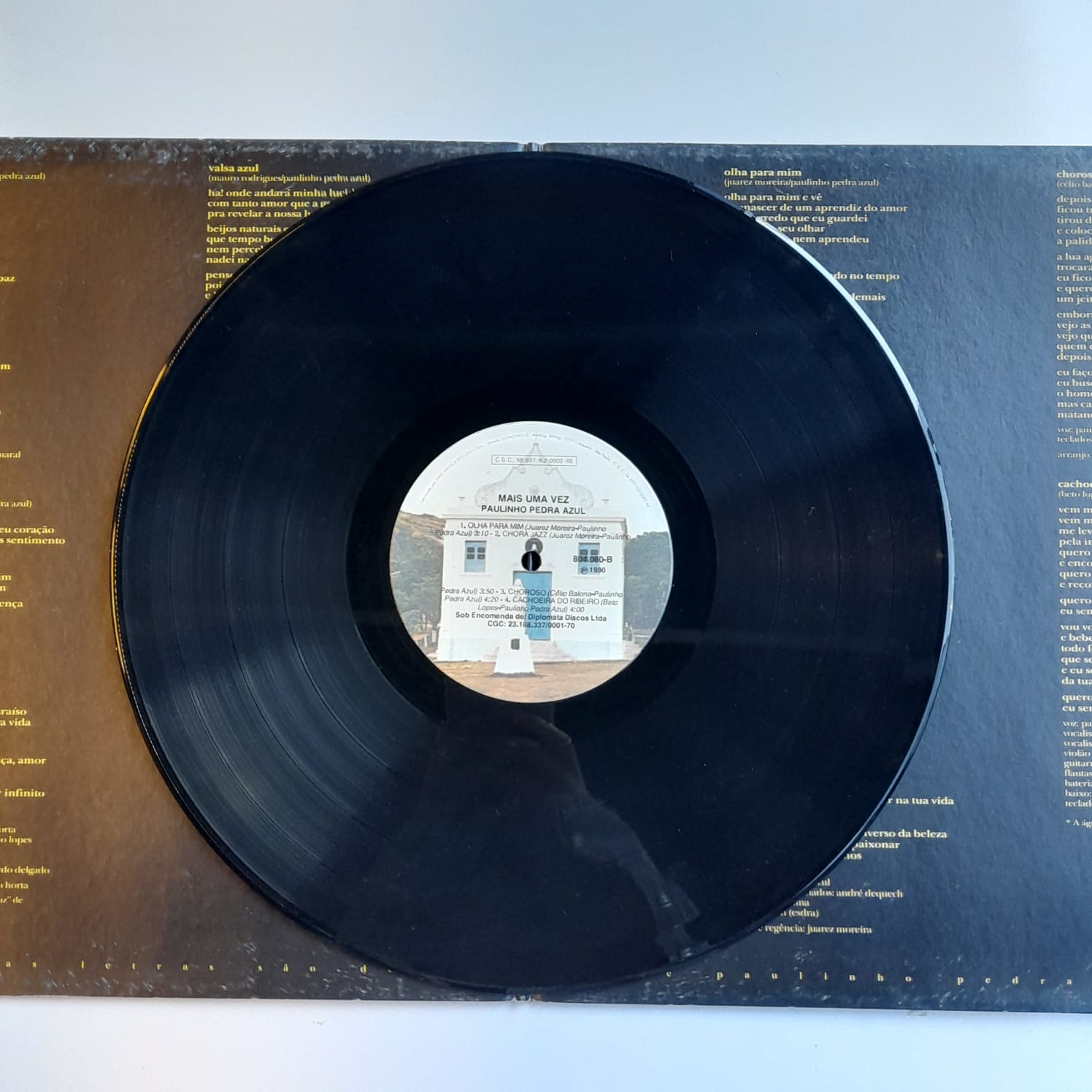 LP Paulinho Pedra Azul – Mais Uma Vez - Imagem 3