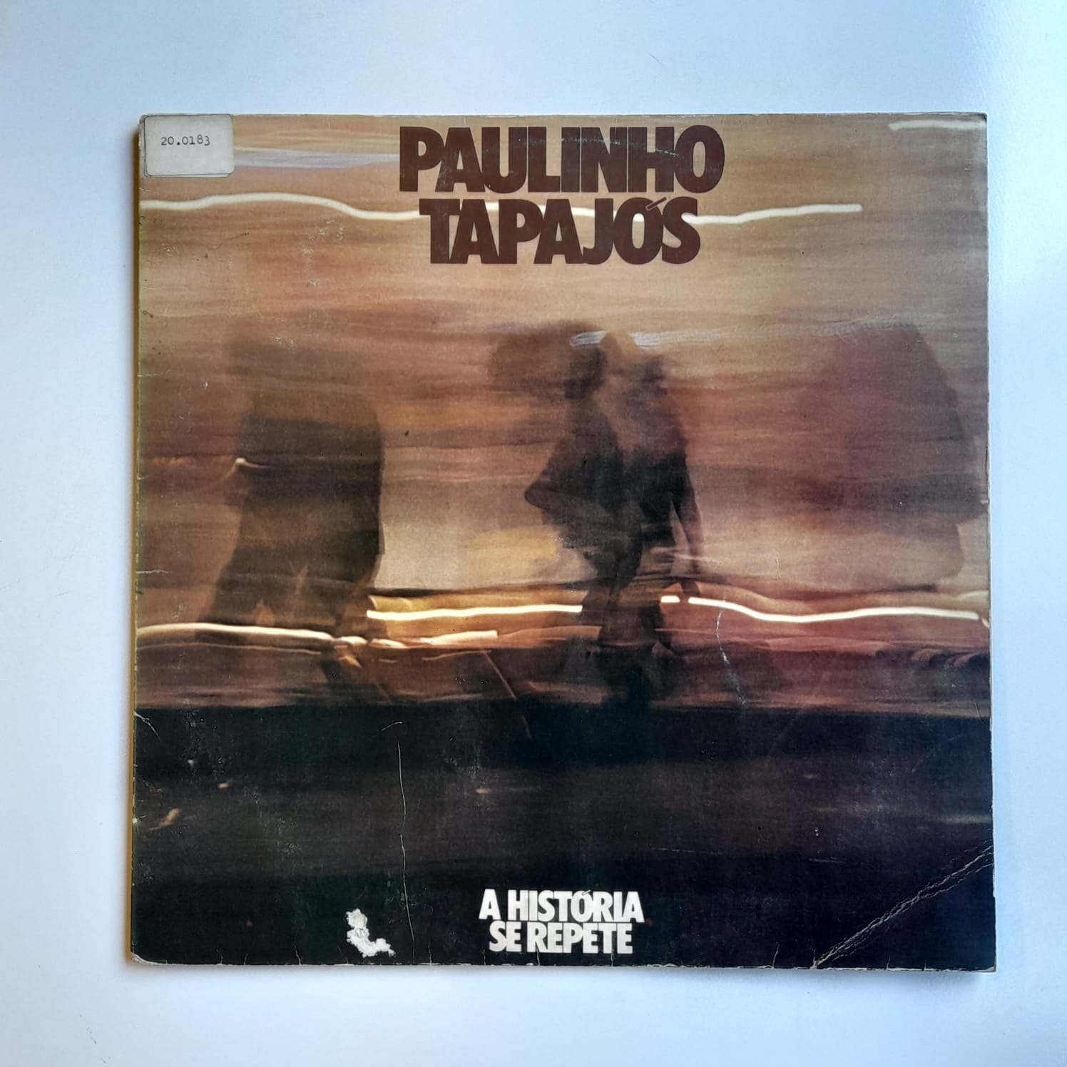 LP Paulinho Tapajós – A História Se Repete