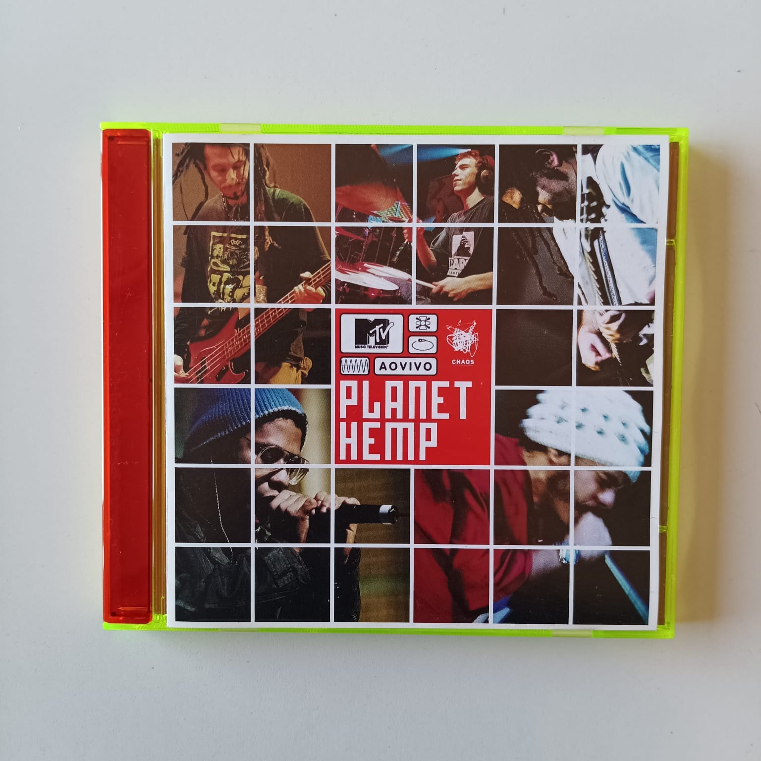 CD Planet Hemp - MTV Ao Vivo
