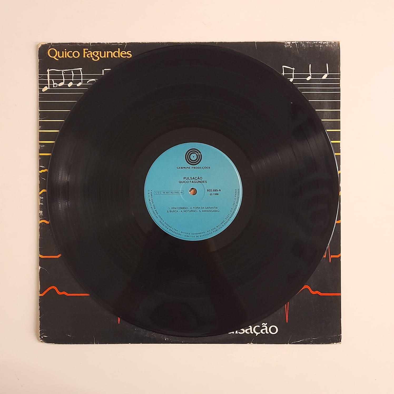LP Quico Fagundes – Pulsação - Imagem 4