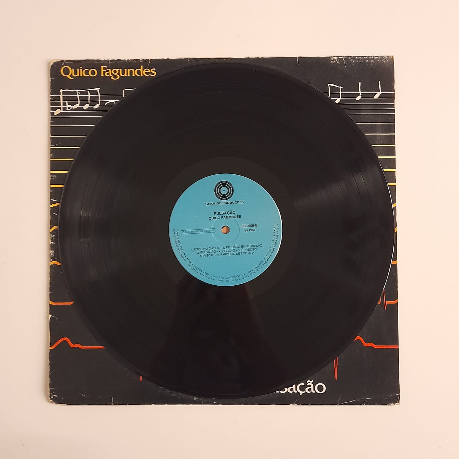 LP Quico Fagundes – Pulsação - Imagem 3