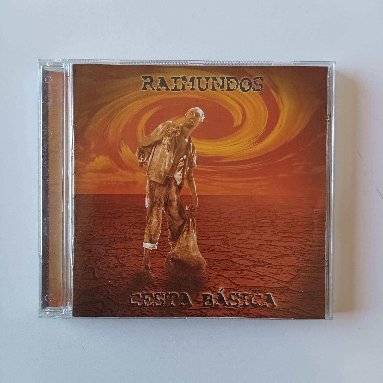 CD Raimundos - Cesta Básica