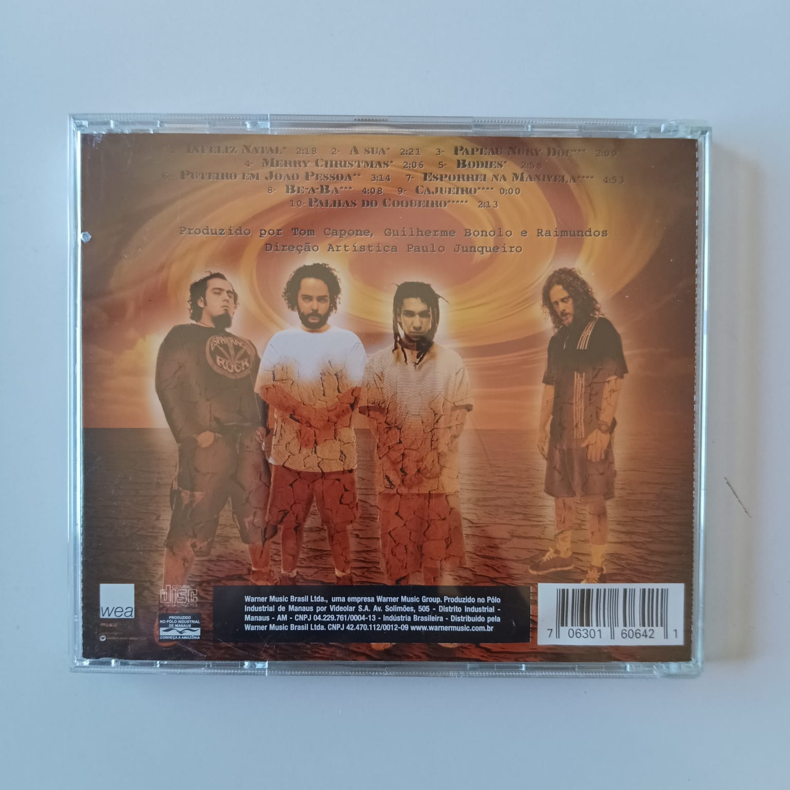 CD Raimundos - Cesta Básica - Imagem 2