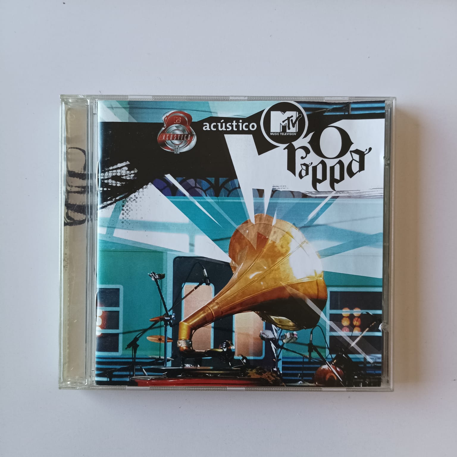 CD O Rappa - Acústico MTV