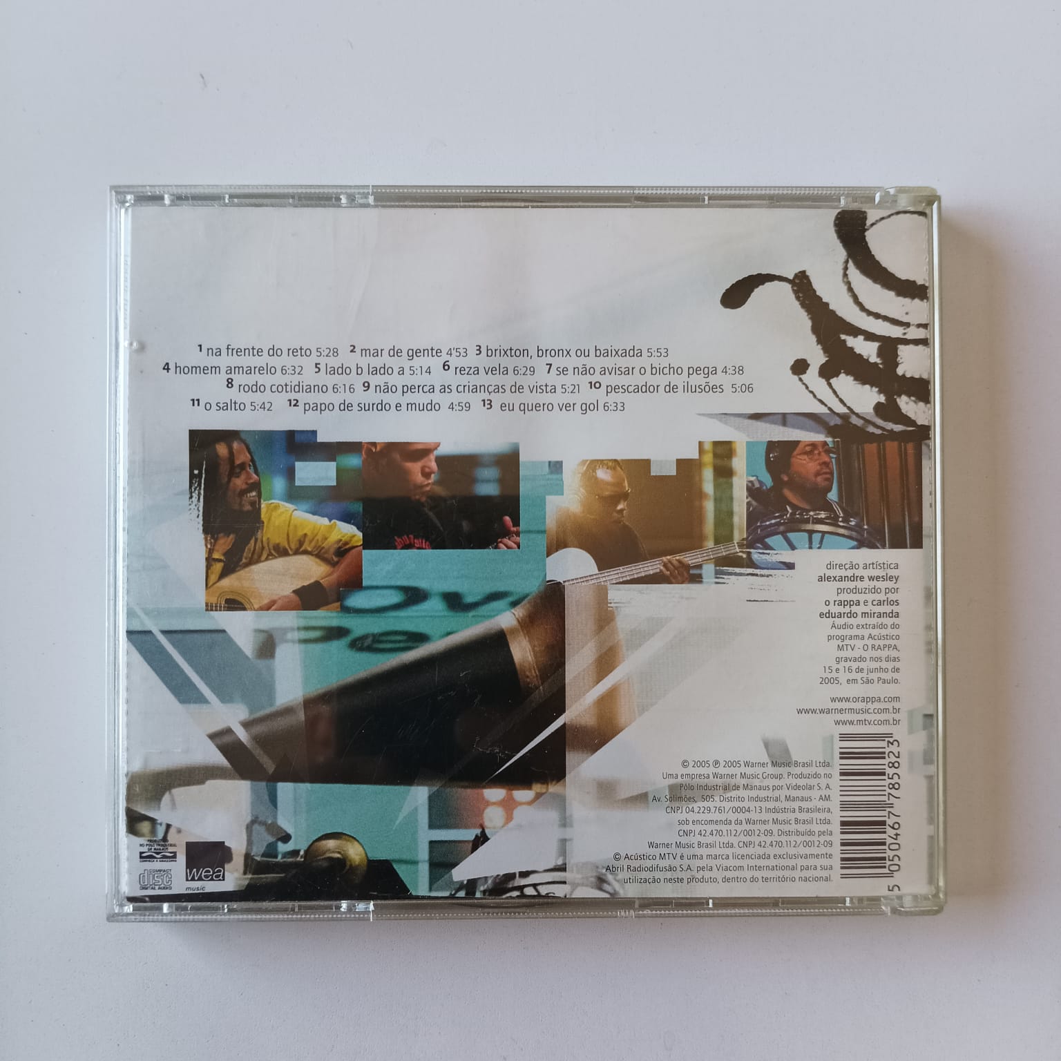 CD O Rappa - Acústico MTV - Imagem 2