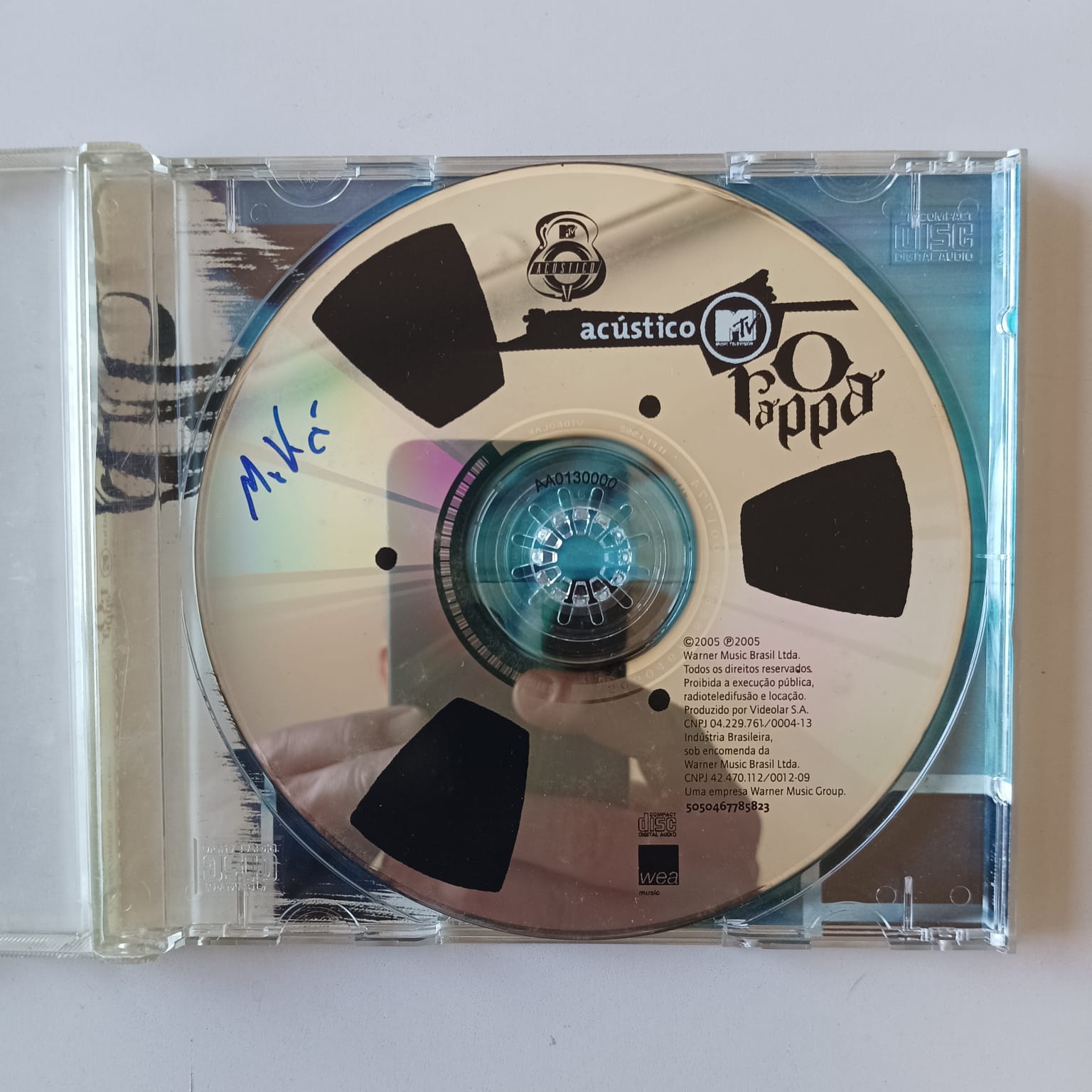 CD O Rappa - Acústico MTV - Imagem 3