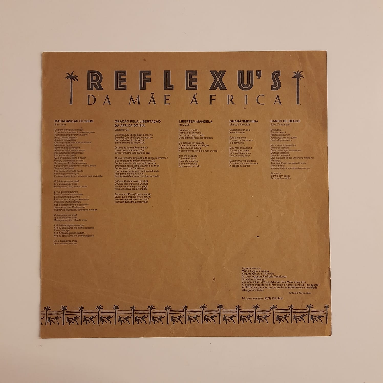 LP Reflexu's – Da Mãe África - Imagem 5