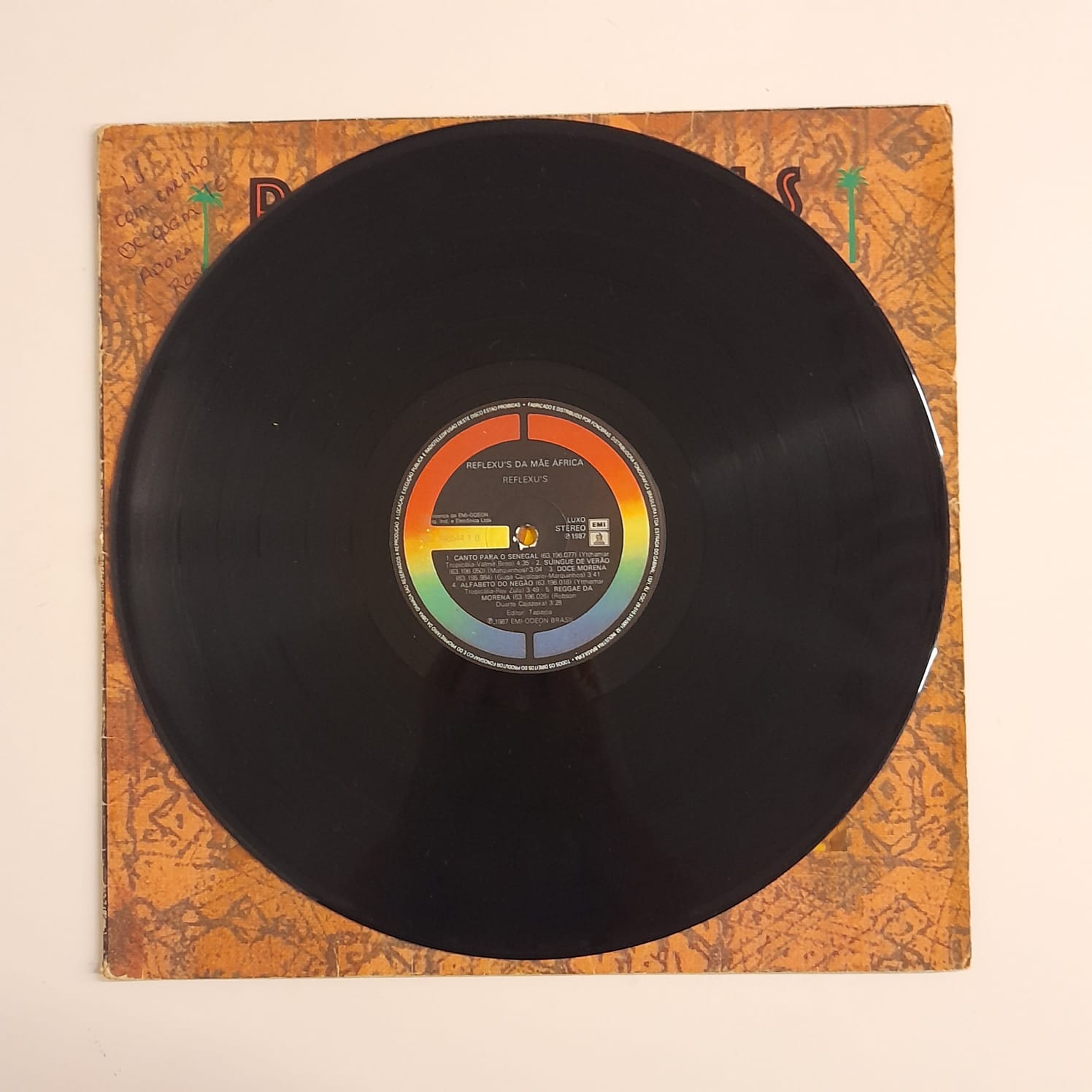 LP Reflexu's – Da Mãe África - Imagem 4