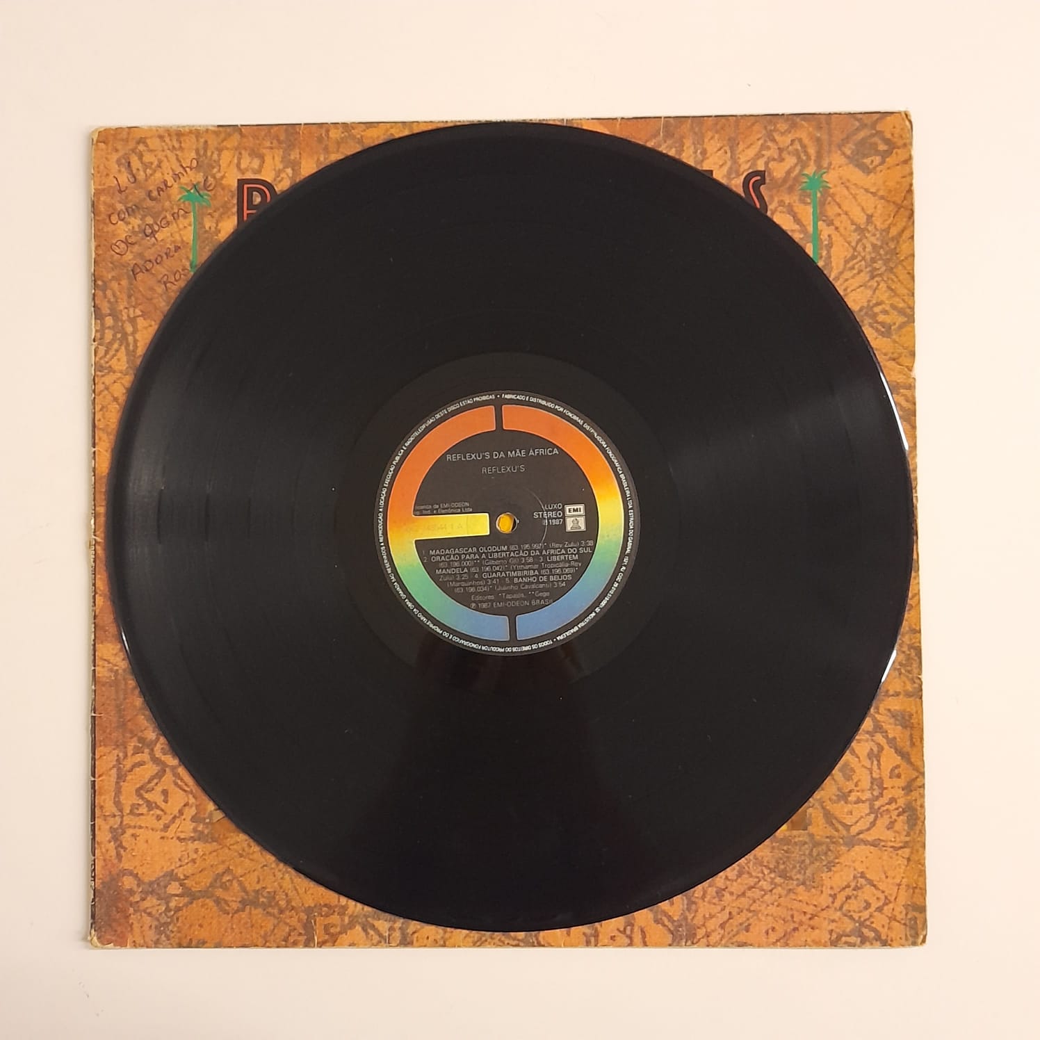 LP Reflexu's – Da Mãe África - Imagem 3