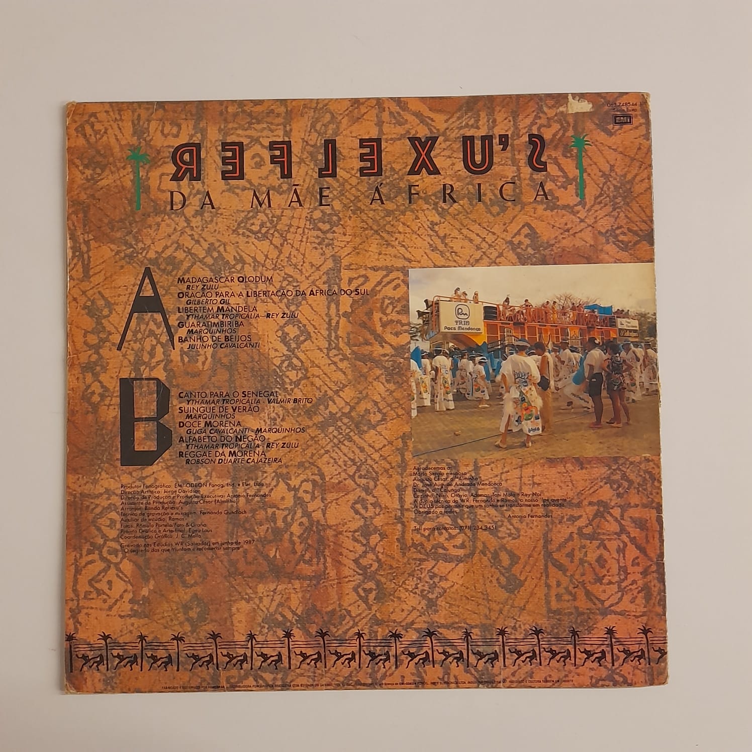 LP Reflexu's – Da Mãe África - Imagem 2