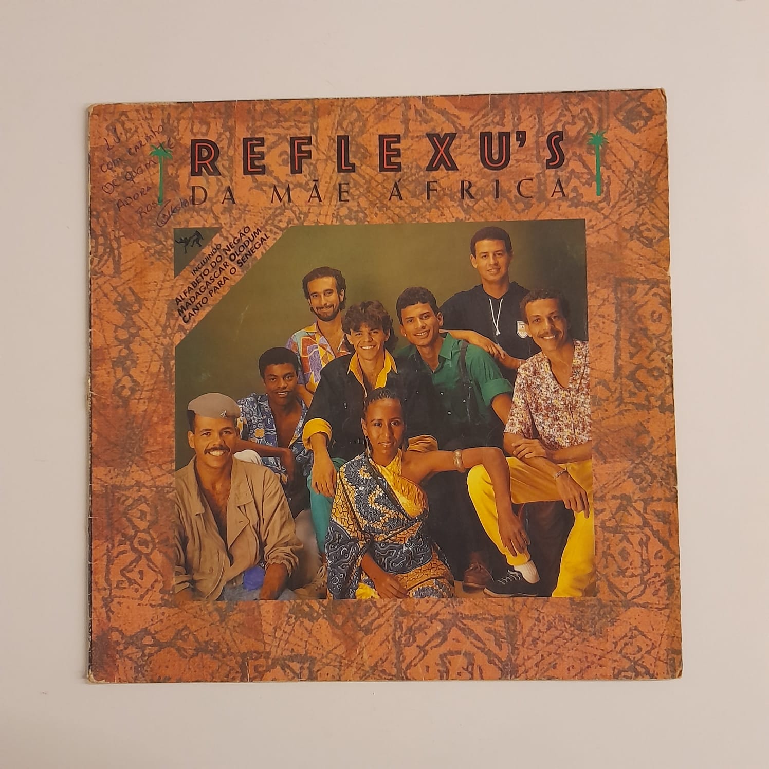 LP Reflexu's – Da Mãe África