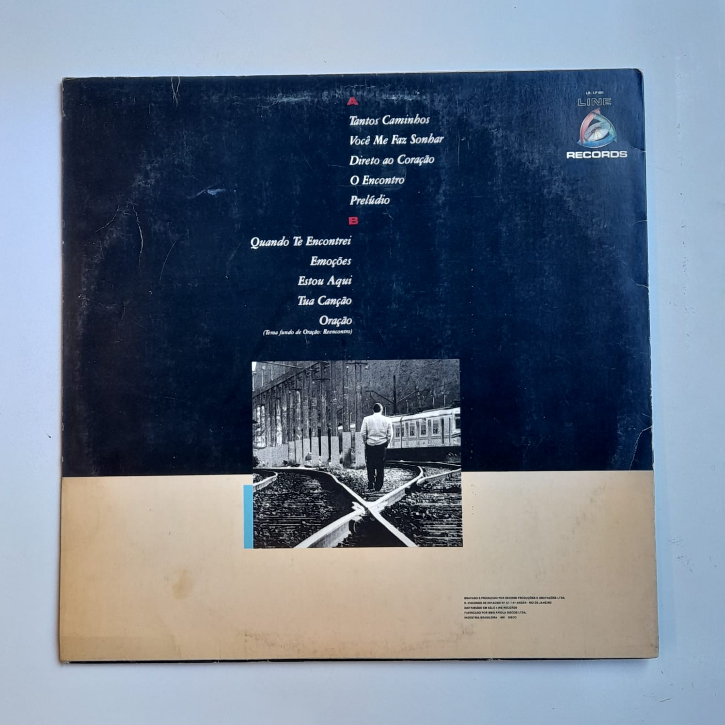 LP Renato Suhett – Tantos Caminhos - Imagem 2
