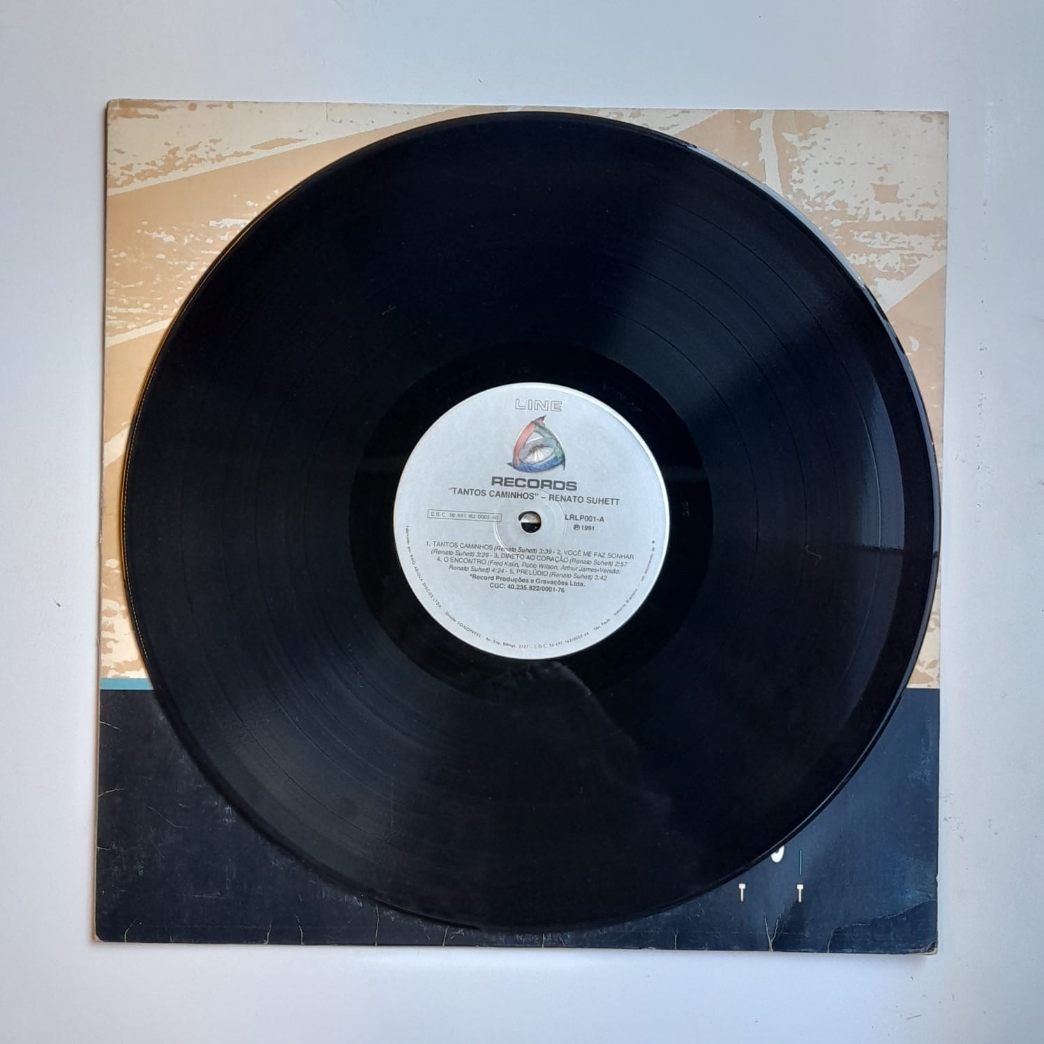 LP Renato Suhett – Tantos Caminhos - Imagem 3