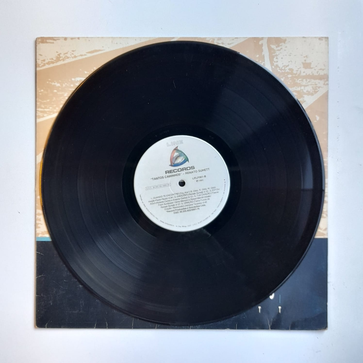 LP Renato Suhett – Tantos Caminhos - Imagem 4