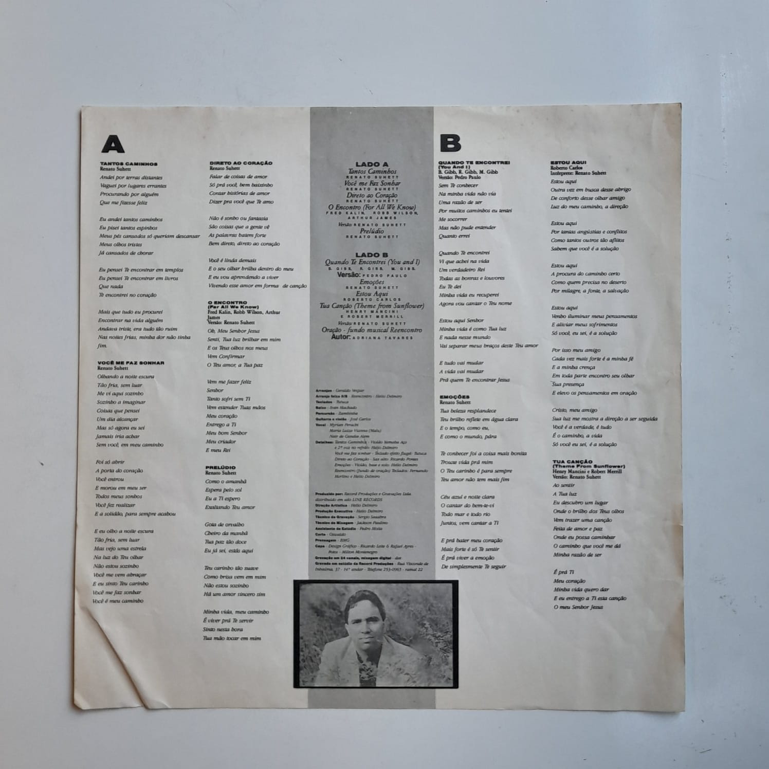 LP Renato Suhett – Tantos Caminhos - Imagem 5