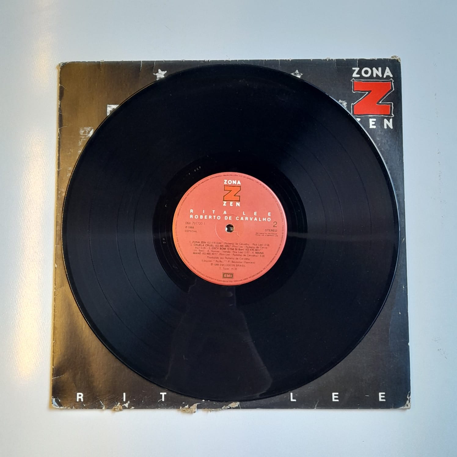 LP Rita Lee & Roberto de Carvalho – Zona Zen - Imagem 3