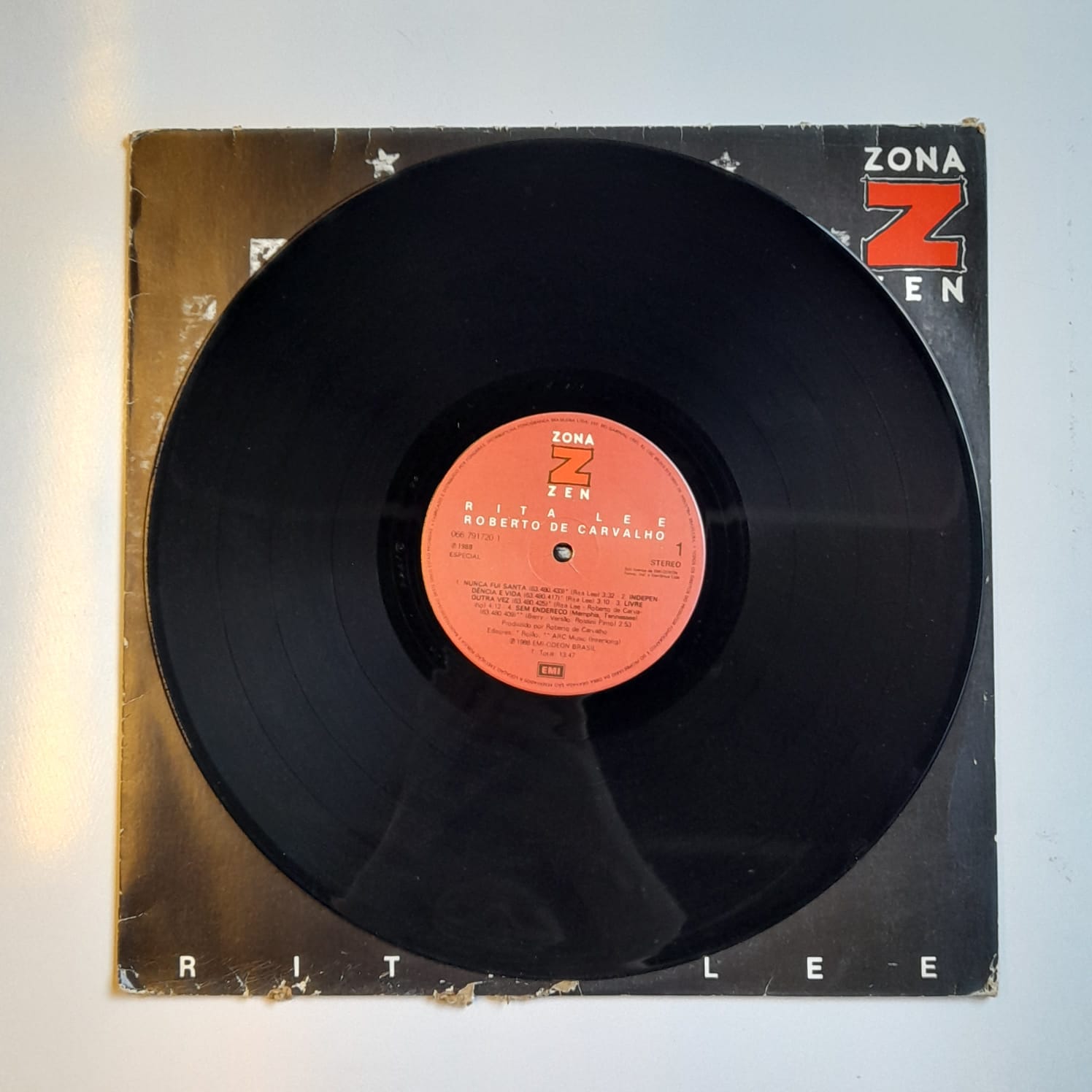 LP Rita Lee & Roberto de Carvalho – Zona Zen - Imagem 4