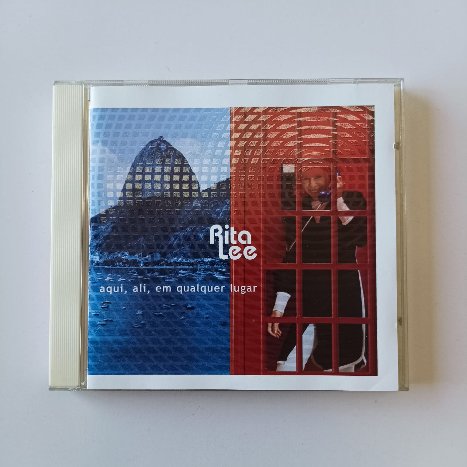 CD Rita Lee - Aqui, Ali, Em Qualquer Lugar