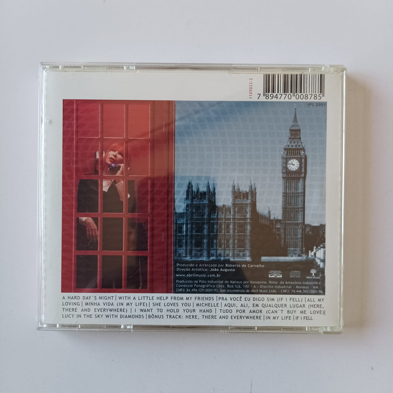 CD Rita Lee - Aqui, Ali, Em Qualquer Lugar - Imagem 2