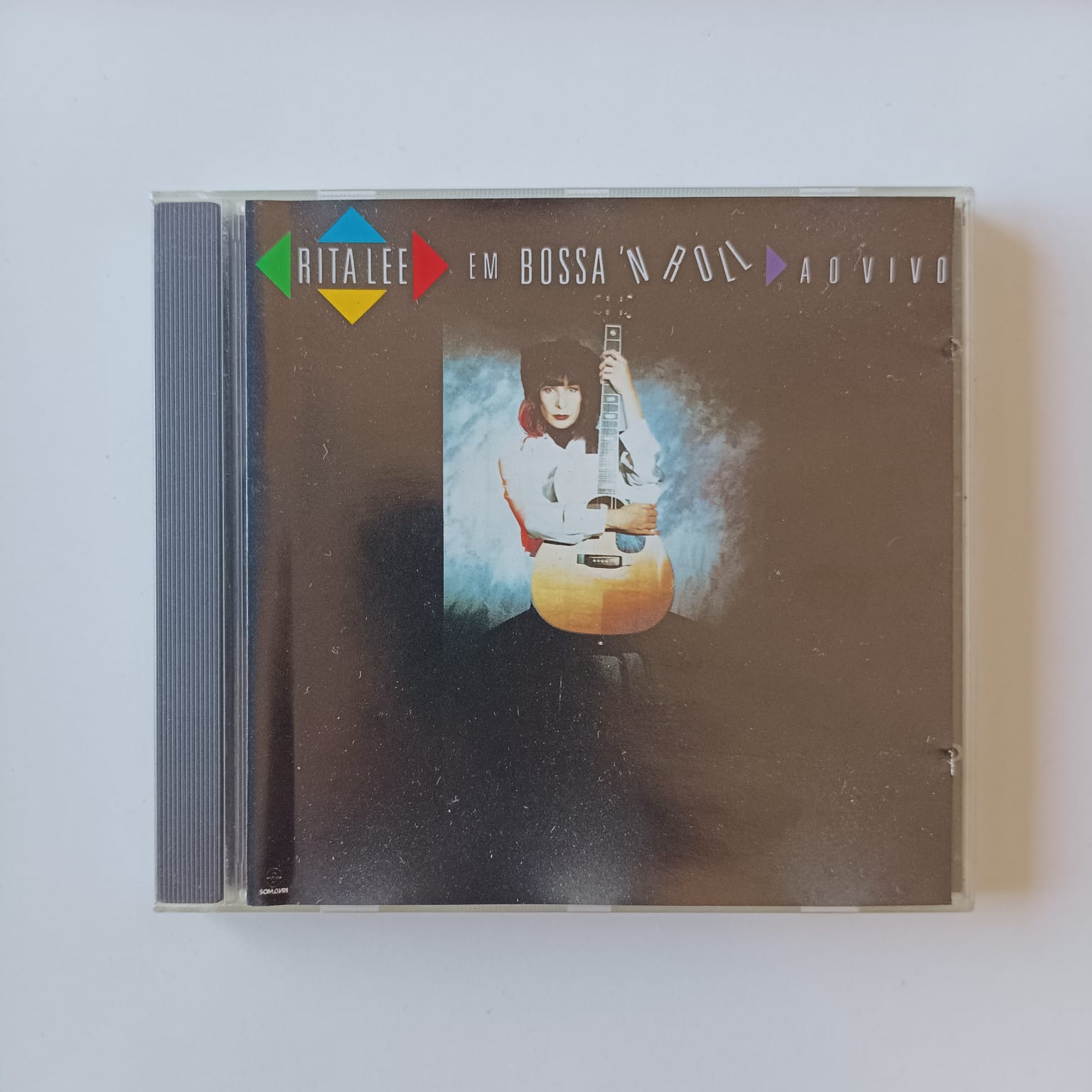 CD Rita Lee - Rita Lee em Bossa 'N Roll Ao Vivo