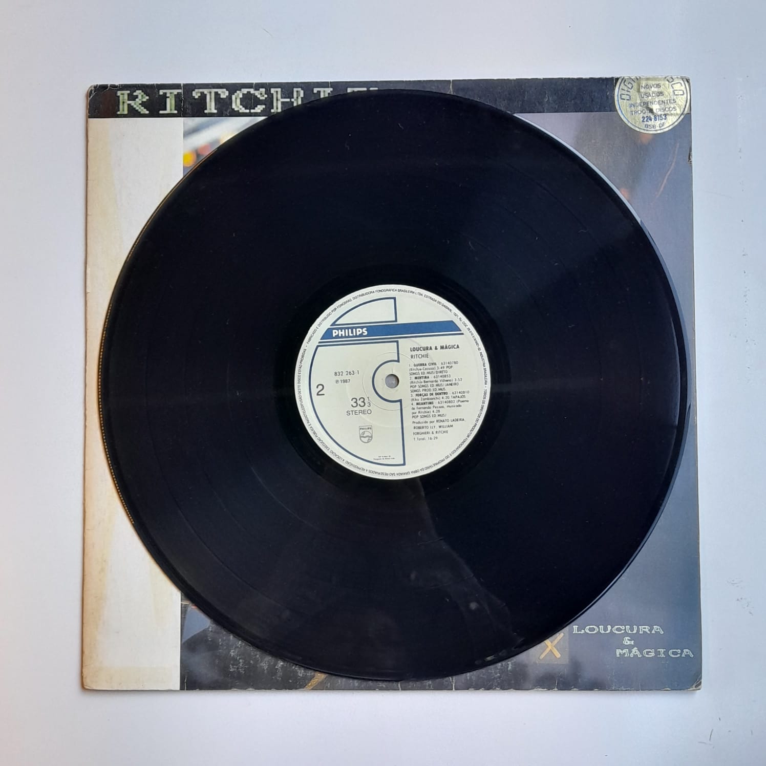 LP Ritchie – Loucura & Mágica - Imagem 3