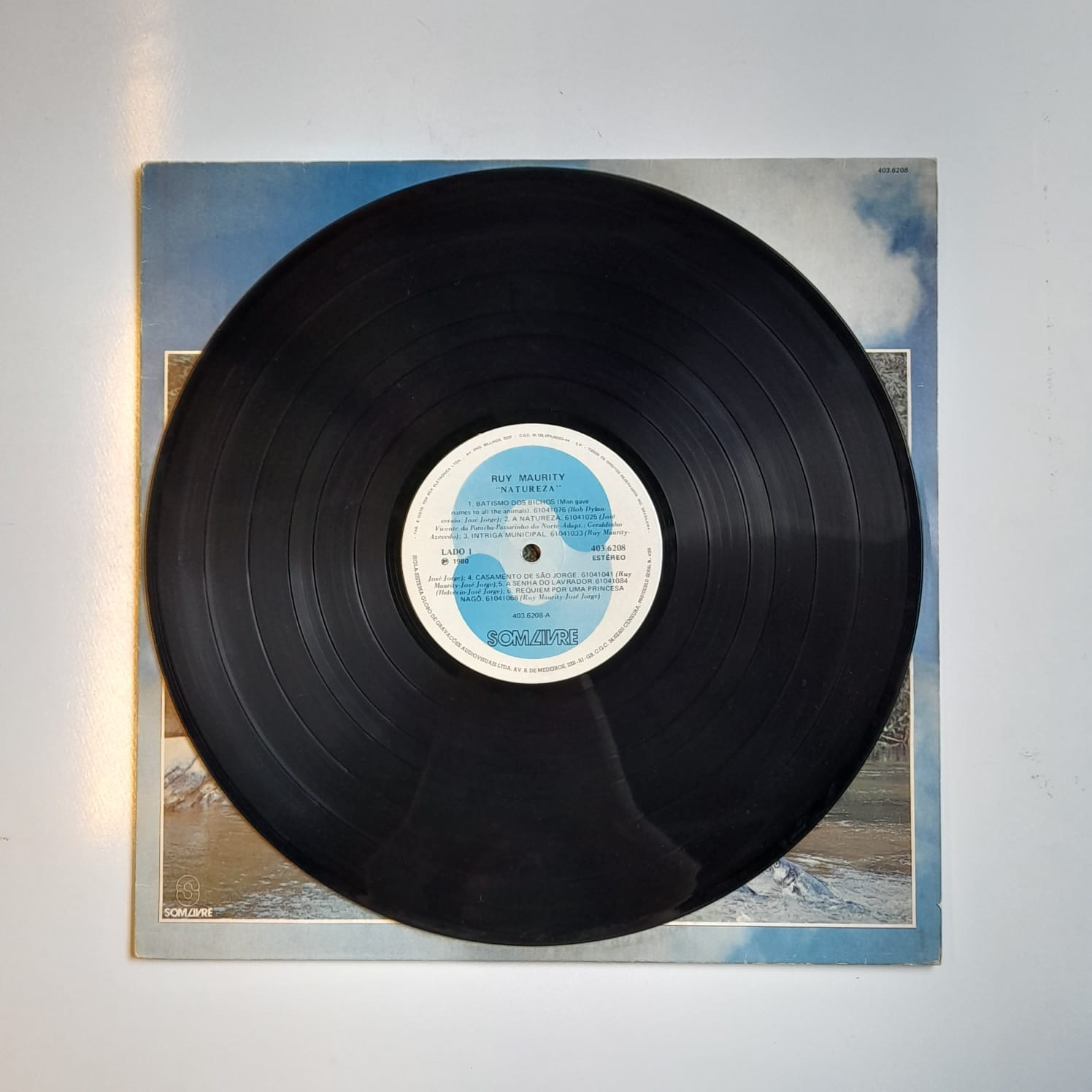 LP Ruy Maurity – Natureza - Imagem 4